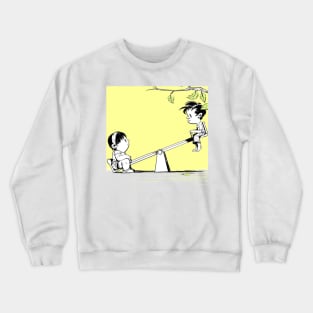 SheSaw Crewneck Sweatshirt